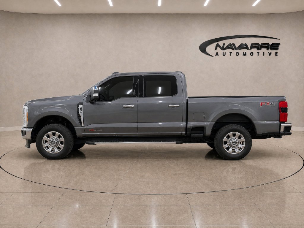Used 2023 Ford F250 Lariat w/ Chrome Package AWD/4WD image 4