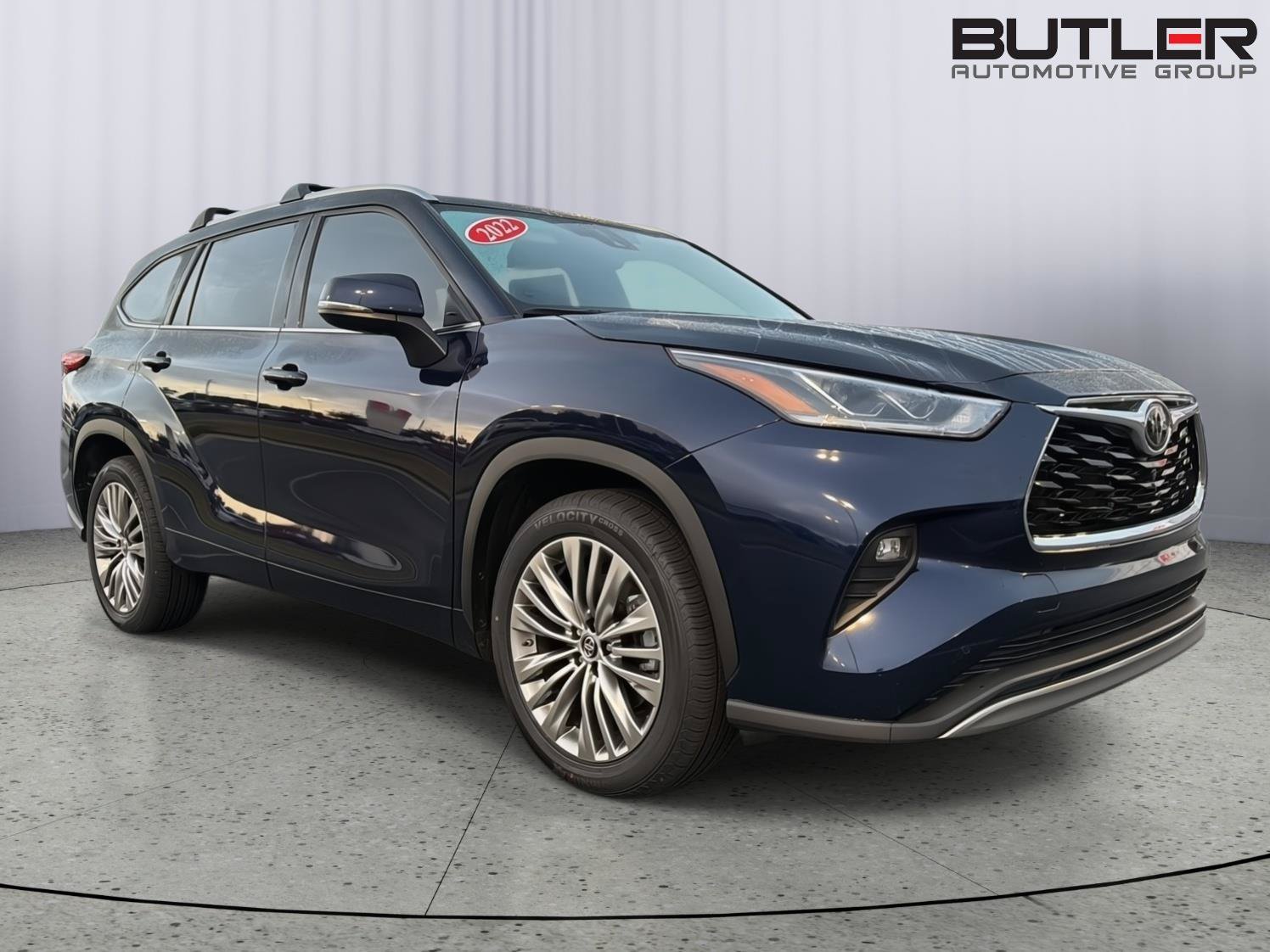 Used 2022 Toyota Highlander Platinum FWD image 8