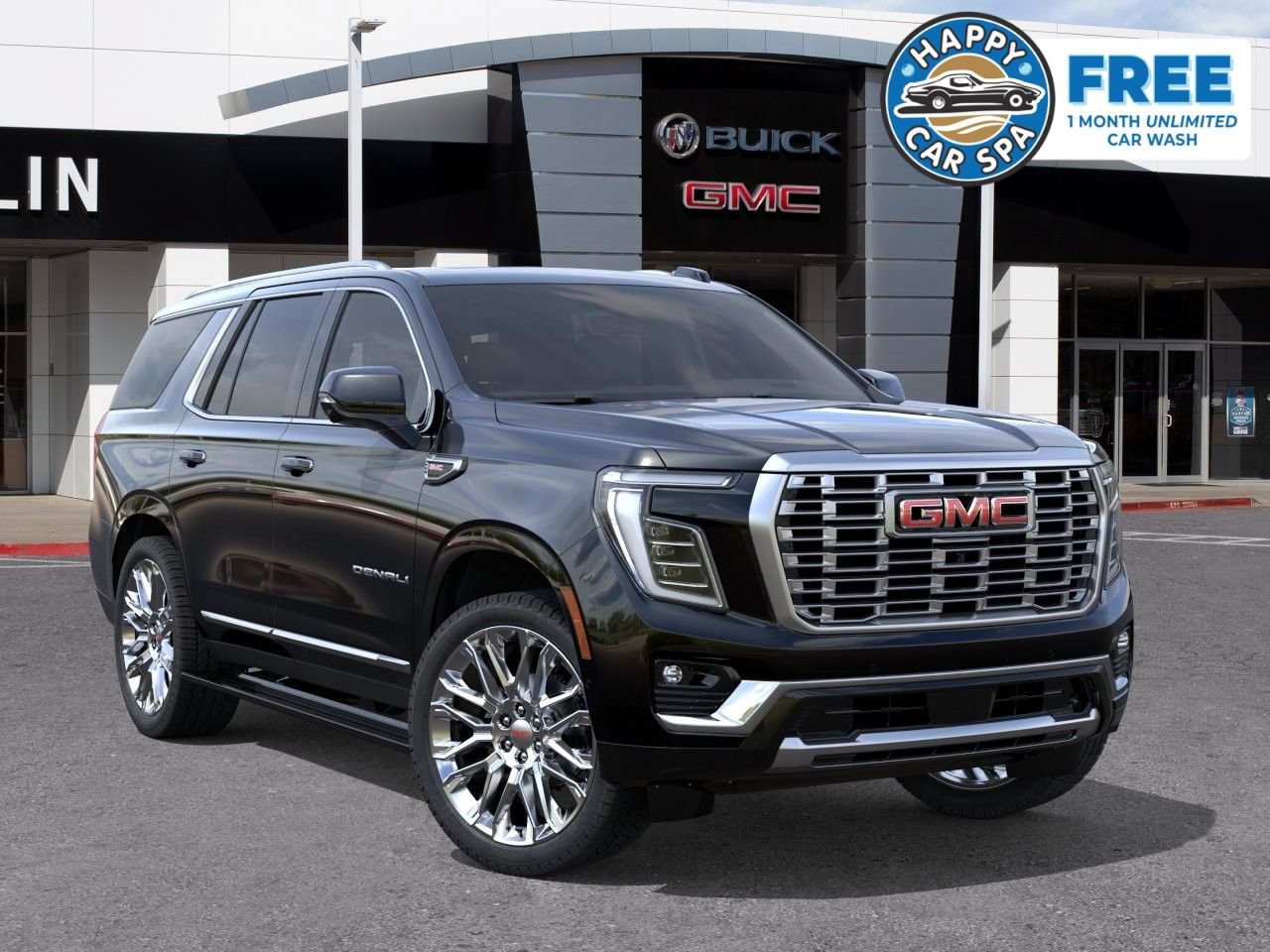 New 2026 GMC Yukon Denali w/ Denali Reserve Package AWD/4WD image 1