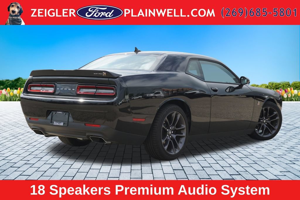 Used 2023 Dodge Challenger R/T Scat Pack w/ Plus Package RWD image 5
