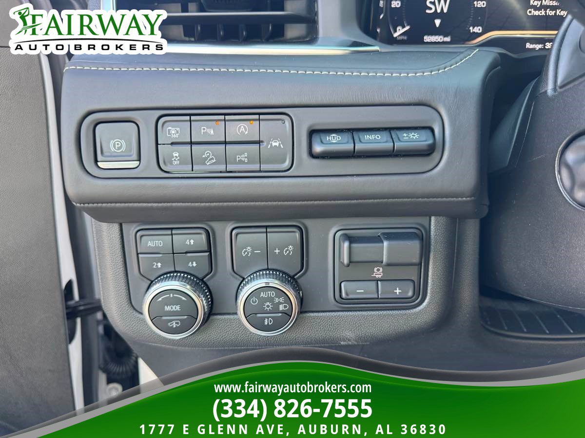 Used 2023 GMC Yukon Denali Ultimate AWD/4WD image 18