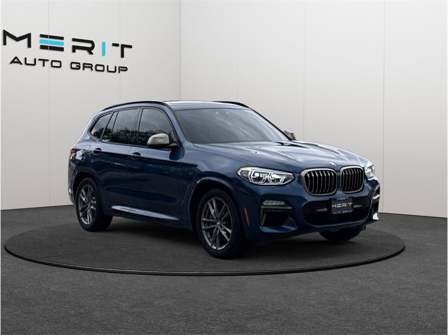 Used 2019 BMW X3 M40i AWD/4WD image 1
