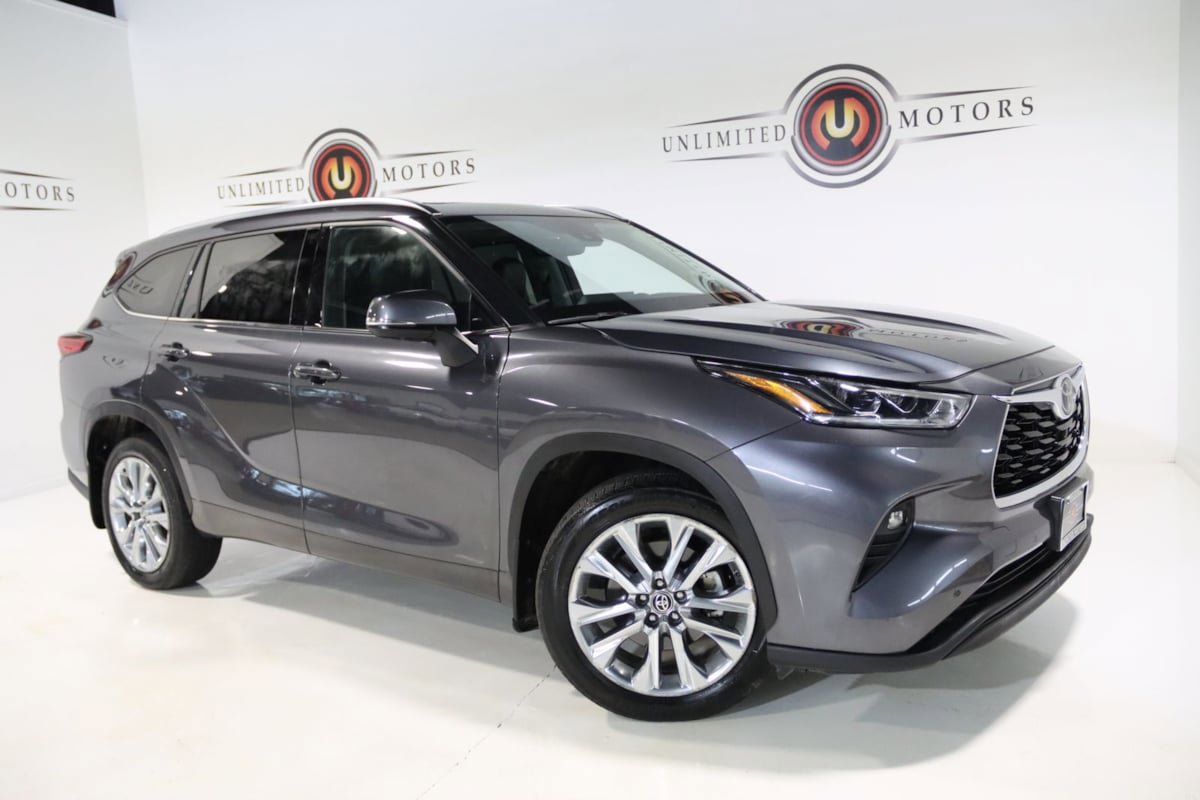 Used 2021 Toyota Highlander Limited image 69