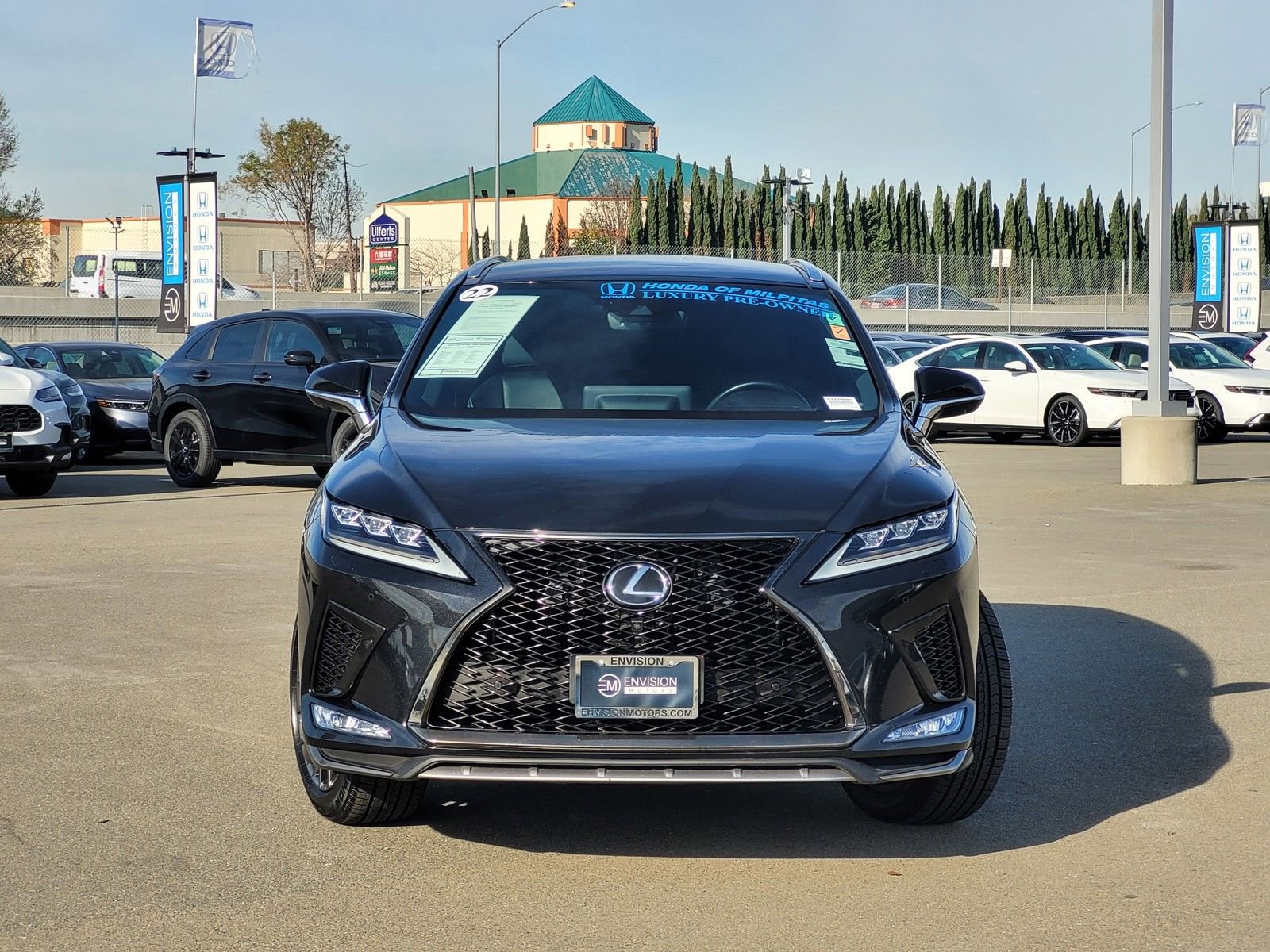 Used 2022 Lexus RX 350 F Sport w/ Accessory Package image 2