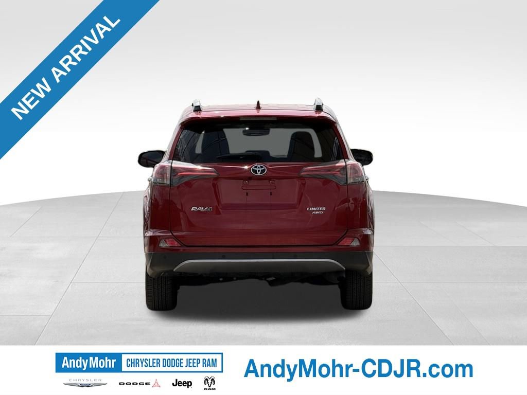 Used 2017 Toyota RAV4 Limited image 6