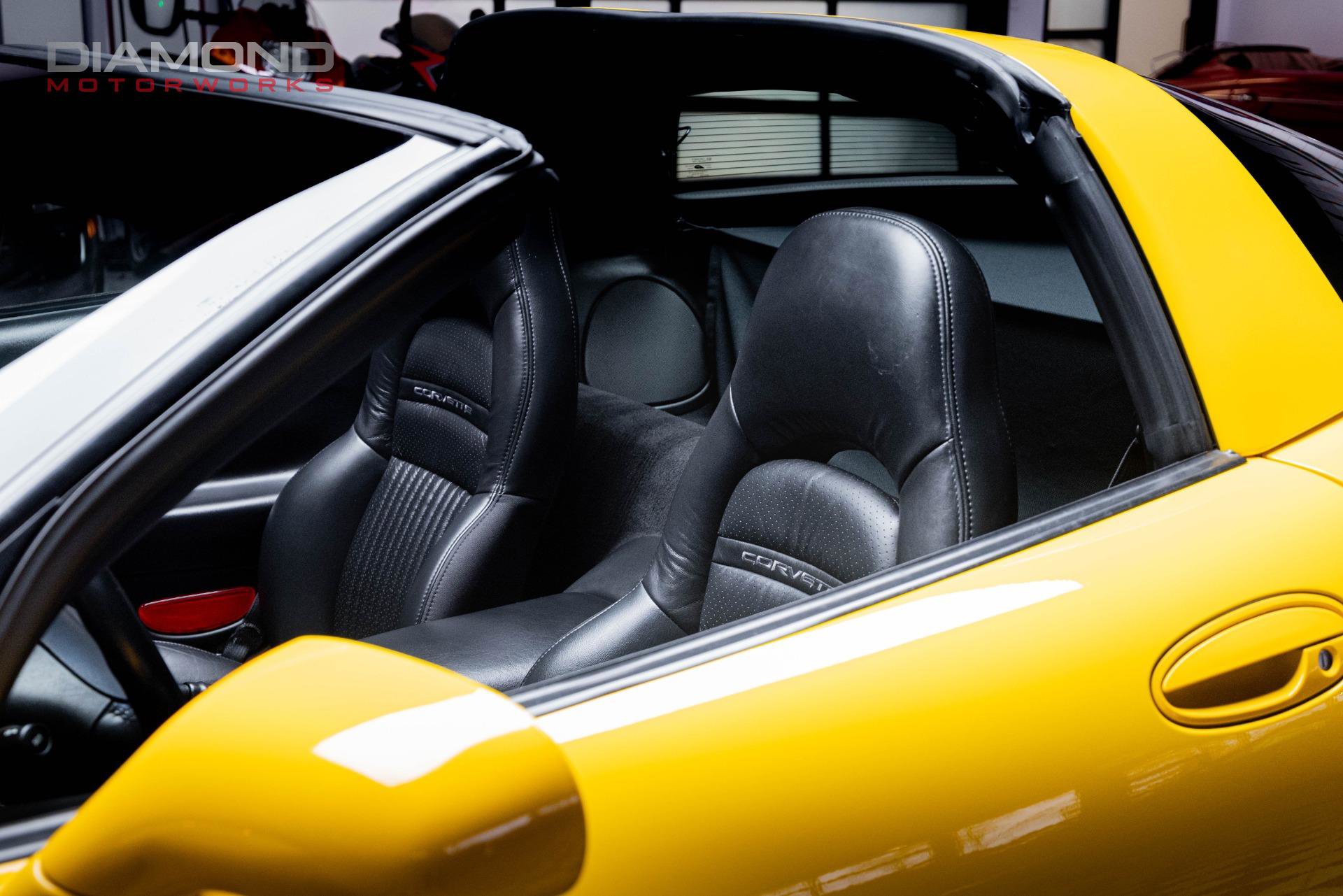 Used 2003 Chevrolet Corvette Coupe w/ Preferred Equipment Group image 63