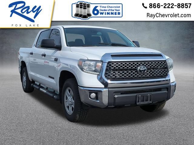 Used 2021 Toyota Tundra SR5 w/ SR5 Upgrade Package AWD/4WD image 1
