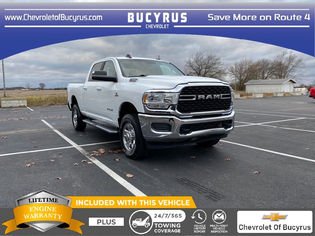 Used 2022 RAM 2500 Big Horn image 1