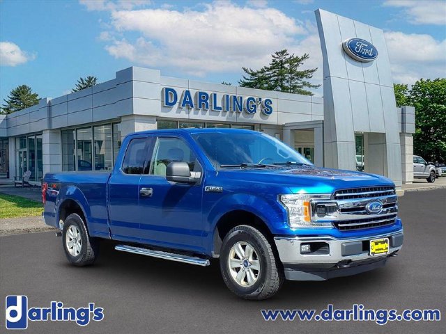 Used 2018 Ford F150 XLT AWD/4WD image 3