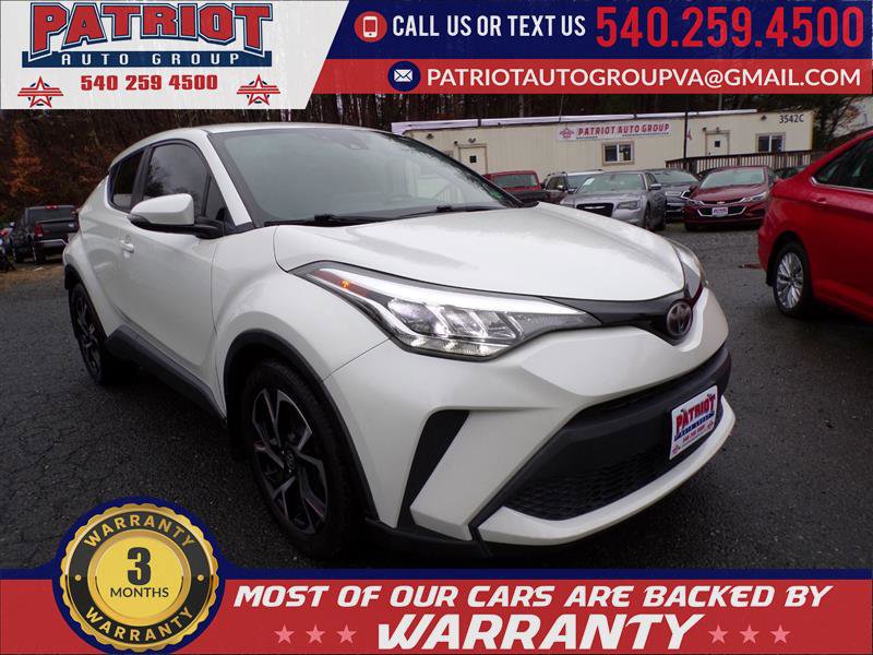 Used 2020 Toyota C-HR XLE