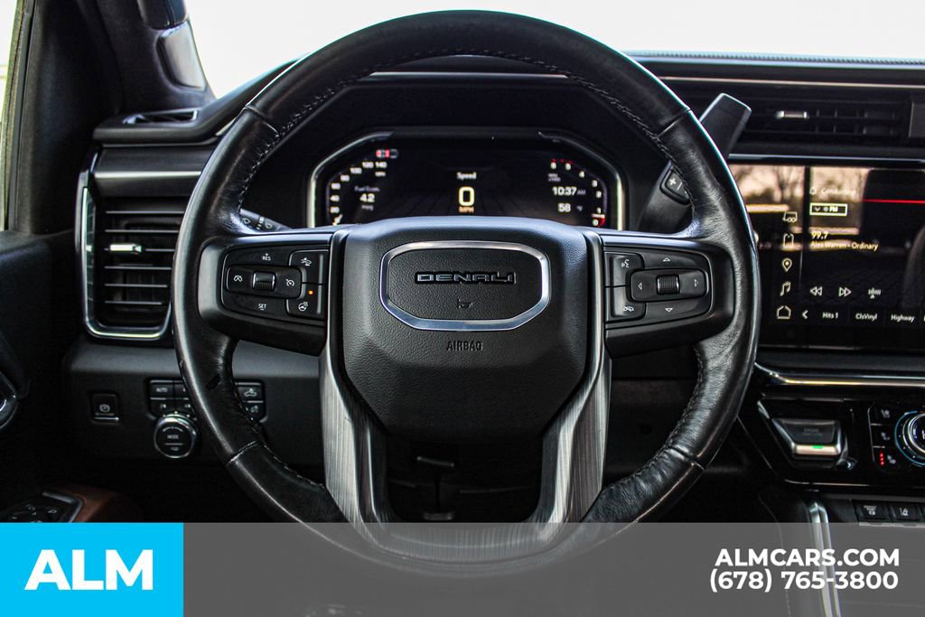 Used 2024 GMC Sierra 3500 Denali Ultimate AWD/4WD image 23