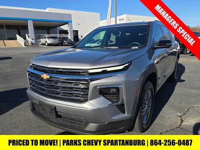 Certified 2024 Chevrolet Traverse LT image 10