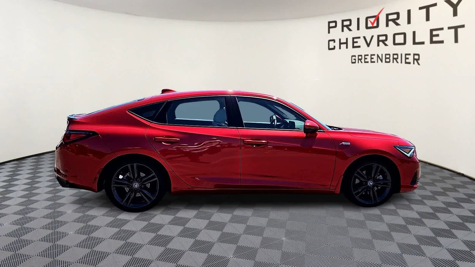 Used 2024 Acura Integra A-Spec FWD image 9
