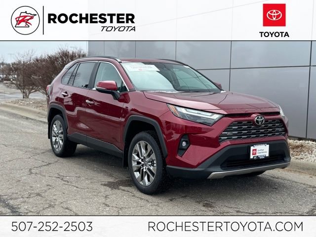 Certified 2025 Toyota RAV4 Limited w/ Weather Package image 1