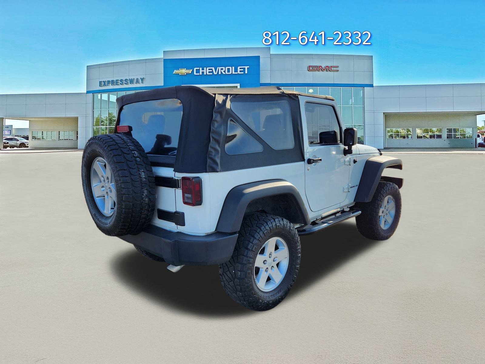 Used 2007 Jeep Wrangler X image 7
