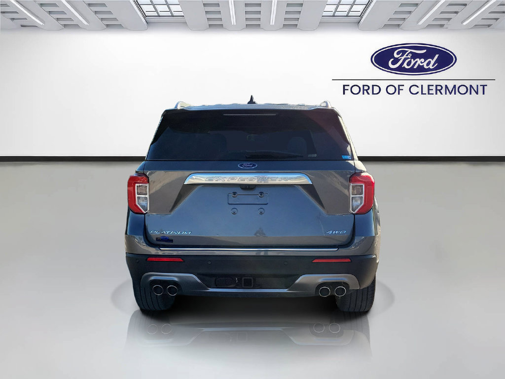 Used 2023 Ford Explorer Platinum w/ Technology Package AWD/4WD image 4