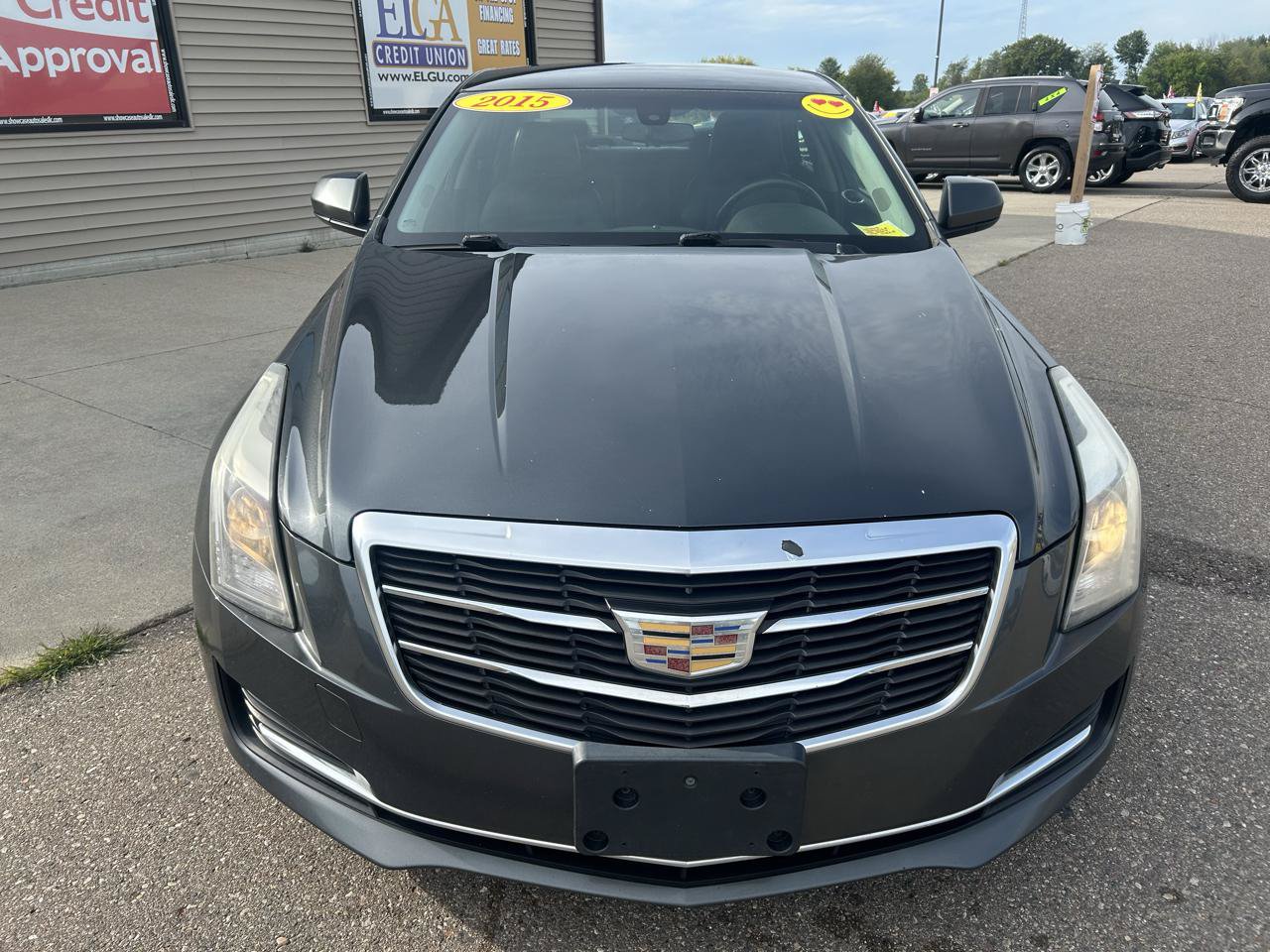 Used 2015 Cadillac ATS 2.0T AWD Sedan image 2
