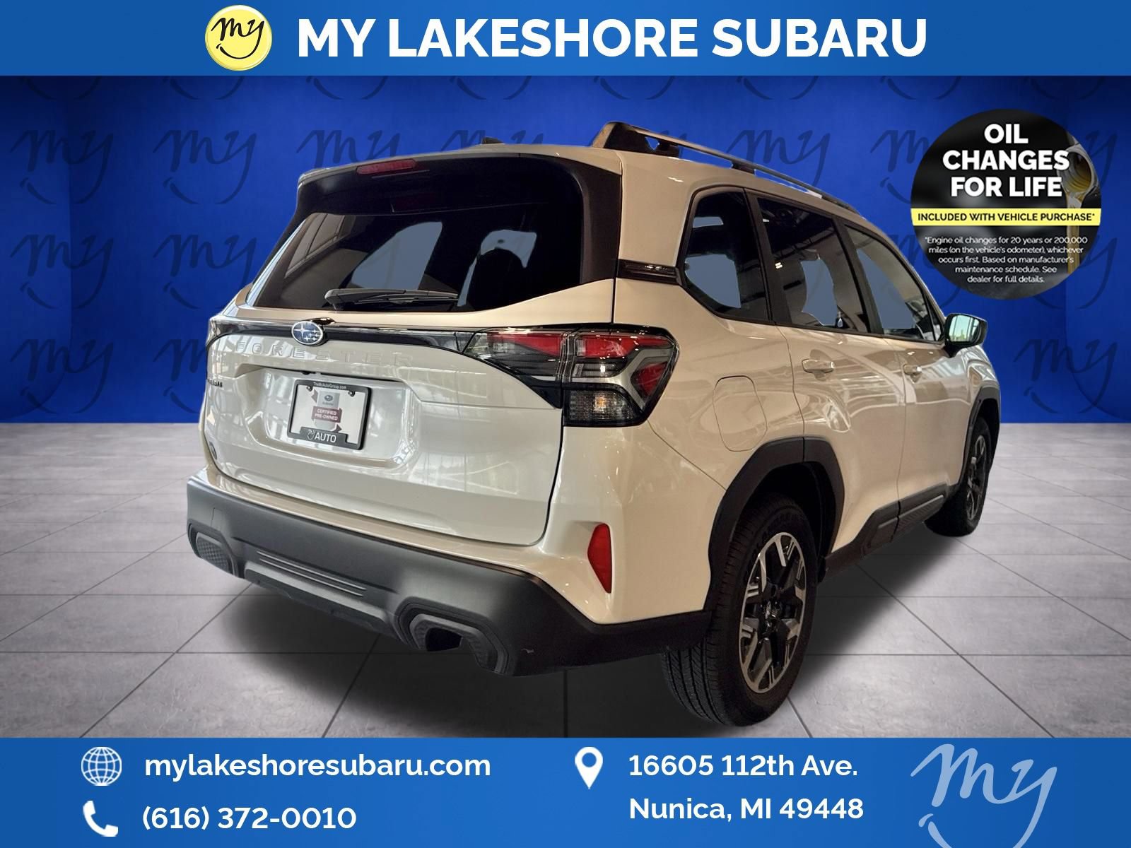 Certified 2025 Subaru Forester Premium AWD/4WD image 11