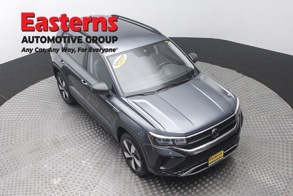 Used 2024 Volkswagen Taos S AWD/4WD image 3