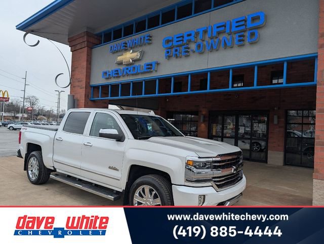 Used 2018 Chevrolet Silverado 1500 High Country AWD/4WD image 1