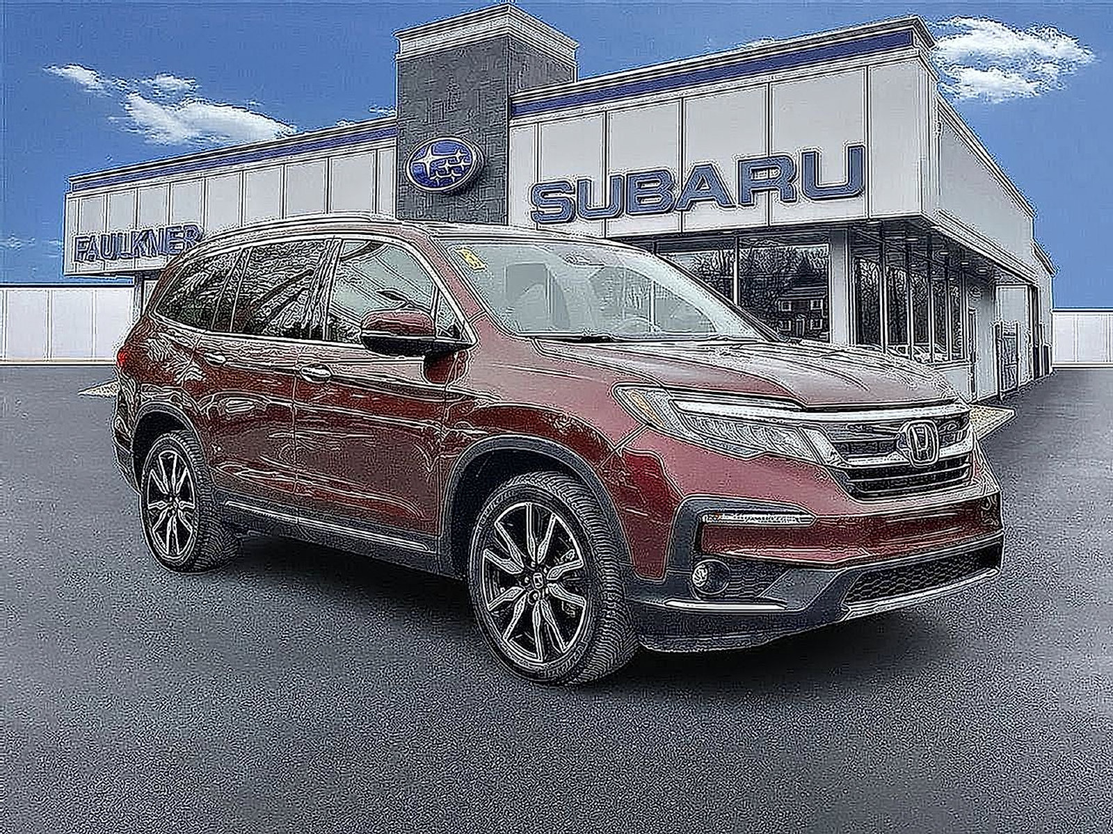 Used 2019 Honda Pilot Elite image 84