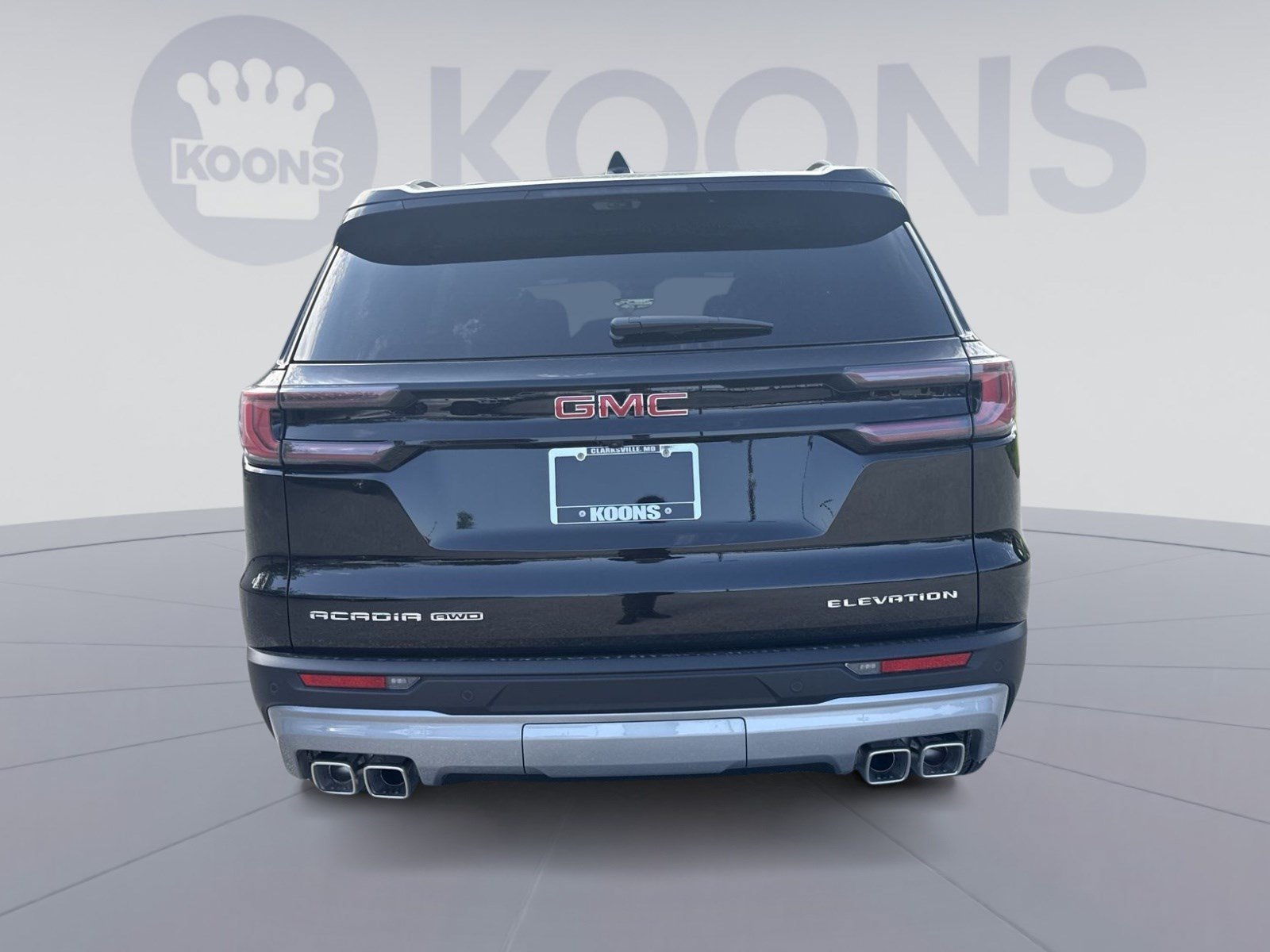 New 2026 GMC Acadia Elevation AWD/4WD image 4