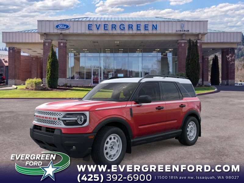 New 2025 Ford Bronco Sport Heritage w/ Convenience Package