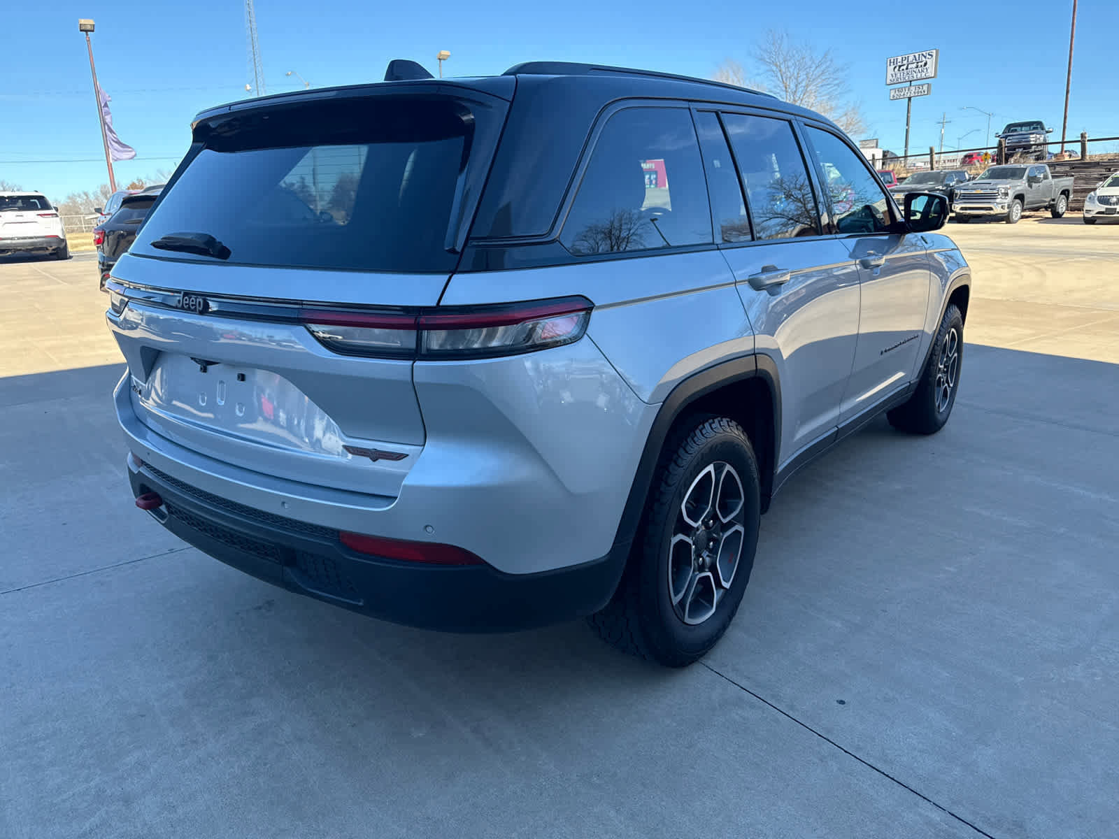 Used 2022 Jeep Grand Cherokee Trailhawk image 7