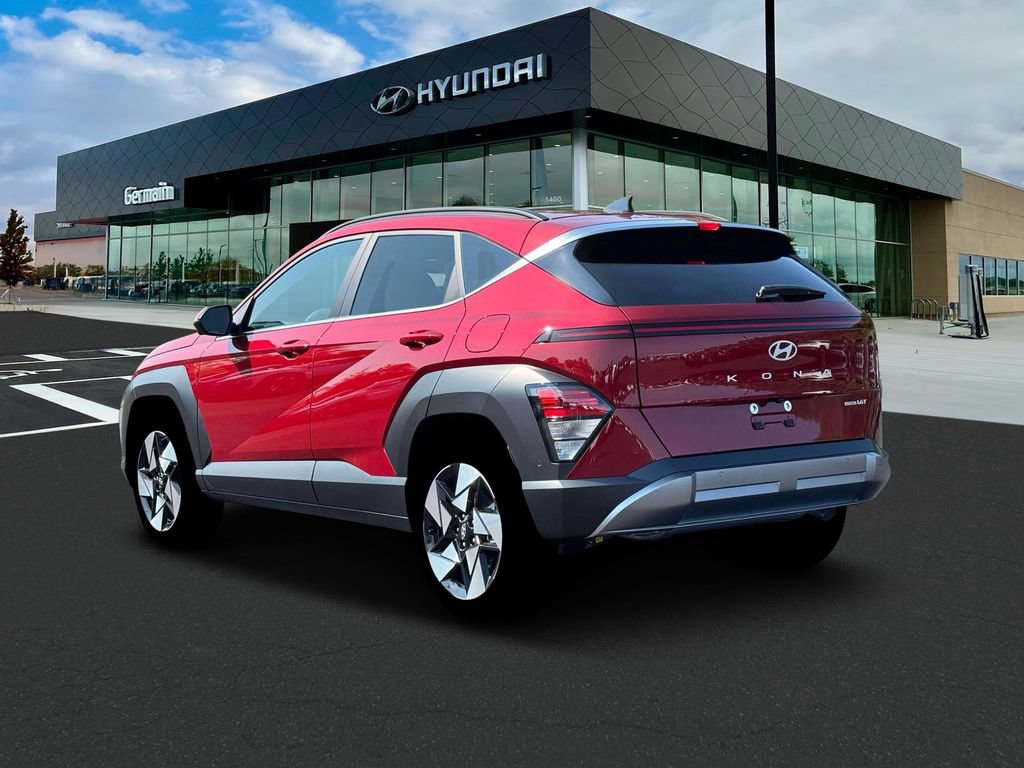 New 2026 Hyundai Kona Limited AWD/4WD image 5