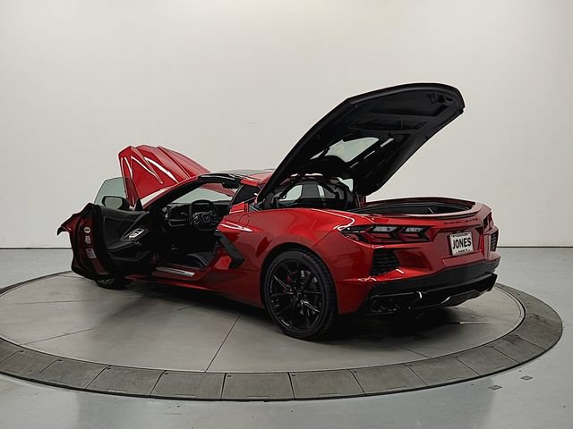 New 2027 Chevrolet Corvette Stingray Coupe w/ Z51 Performance Package RWD image 12
