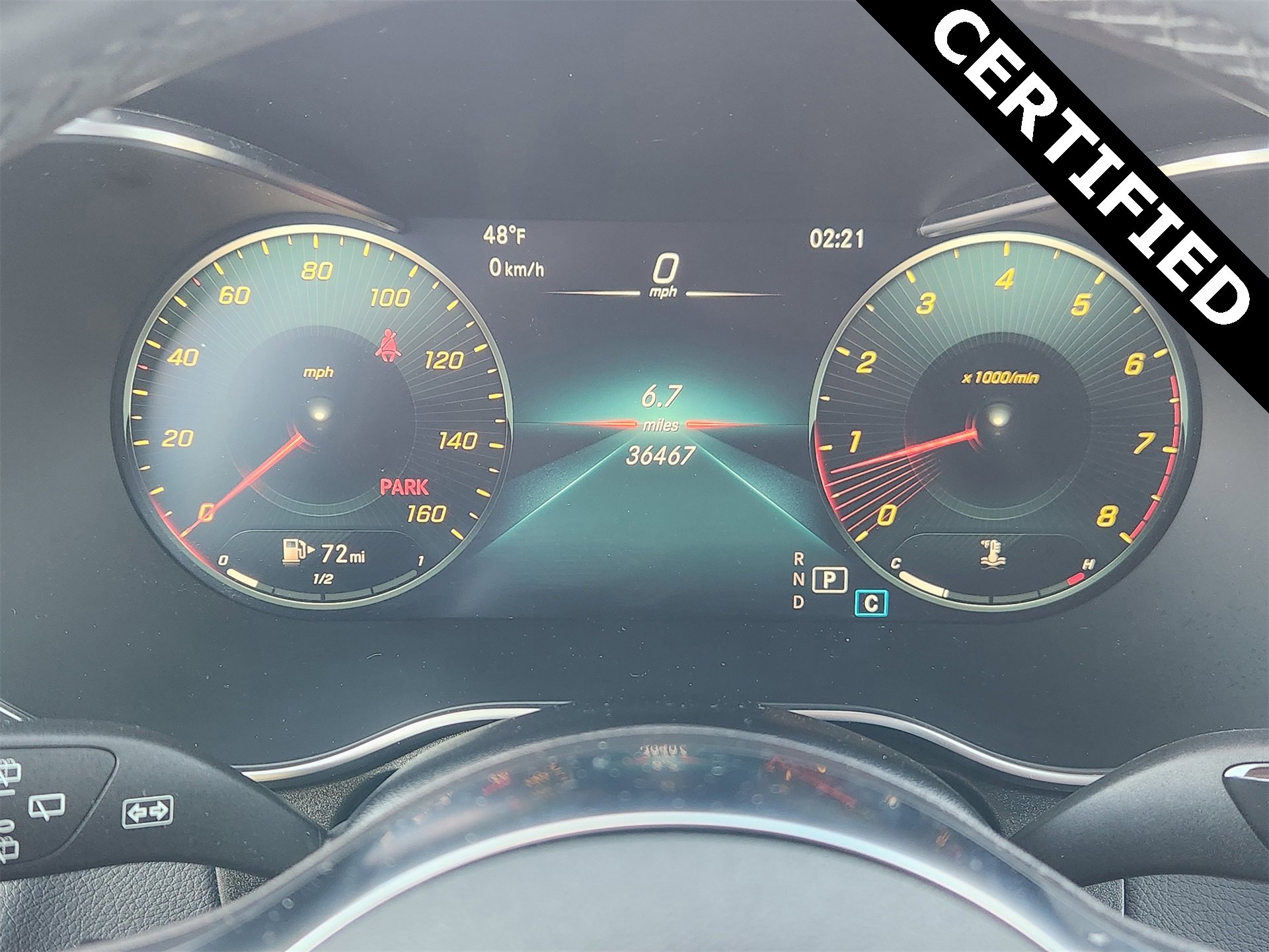 Certified 2021 Mercedes-Benz GLC 300 image 15