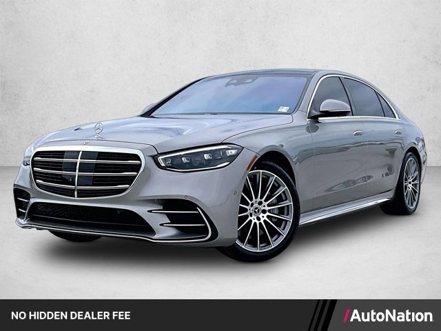 Certified 2024 Mercedes-Benz S 580 4MATIC Sedan image 1