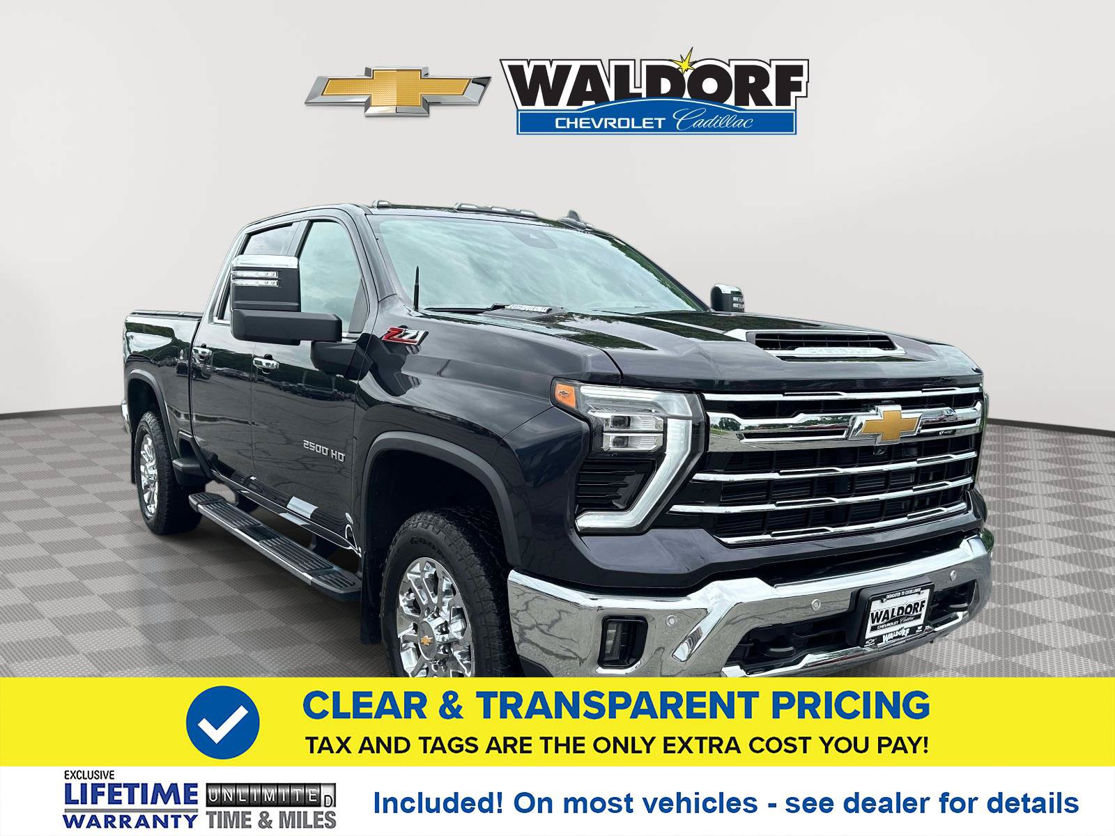 Used 2024 Chevrolet Silverado 2500 LTZ w/ LTZ Premium Package AWD/4WD image 1