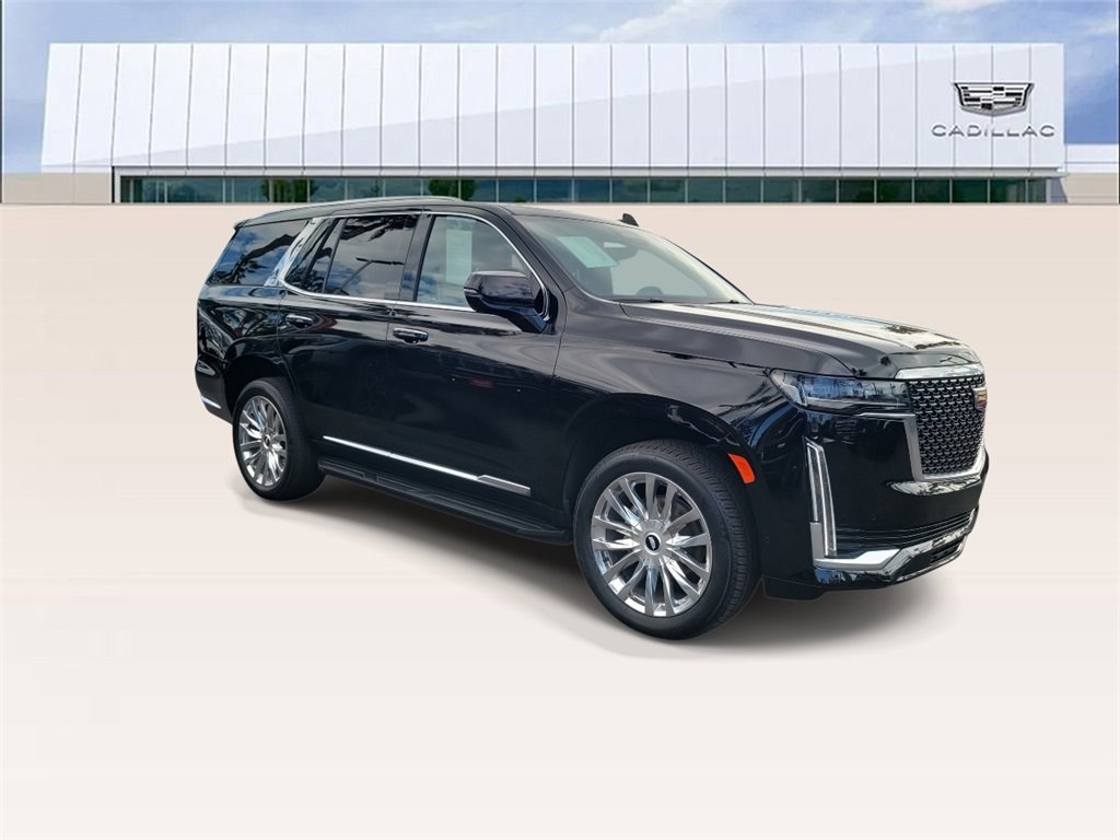 Certified 2024 Cadillac Escalade Premium Luxury w/ Performance Package image 2