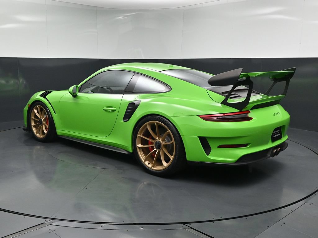 Used 2019 Porsche 911 GT3 RS w/ Light Design Package RWD image 3