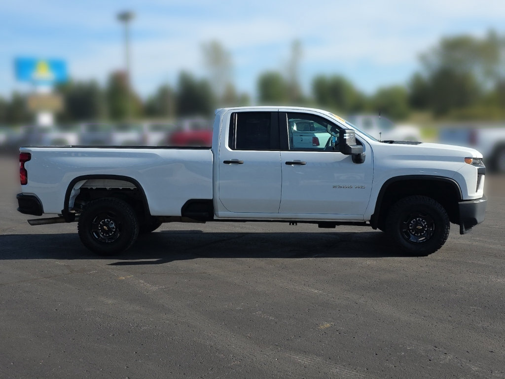 Used 2023 Chevrolet Silverado 2500 W/T w/ WT Convenience Package AWD/4WD image 7