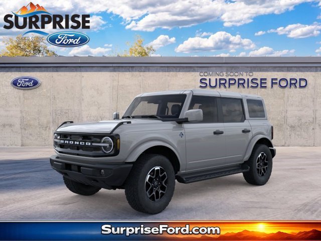 New 2026 Ford Bronco Outer Banks AWD/4WD image 1