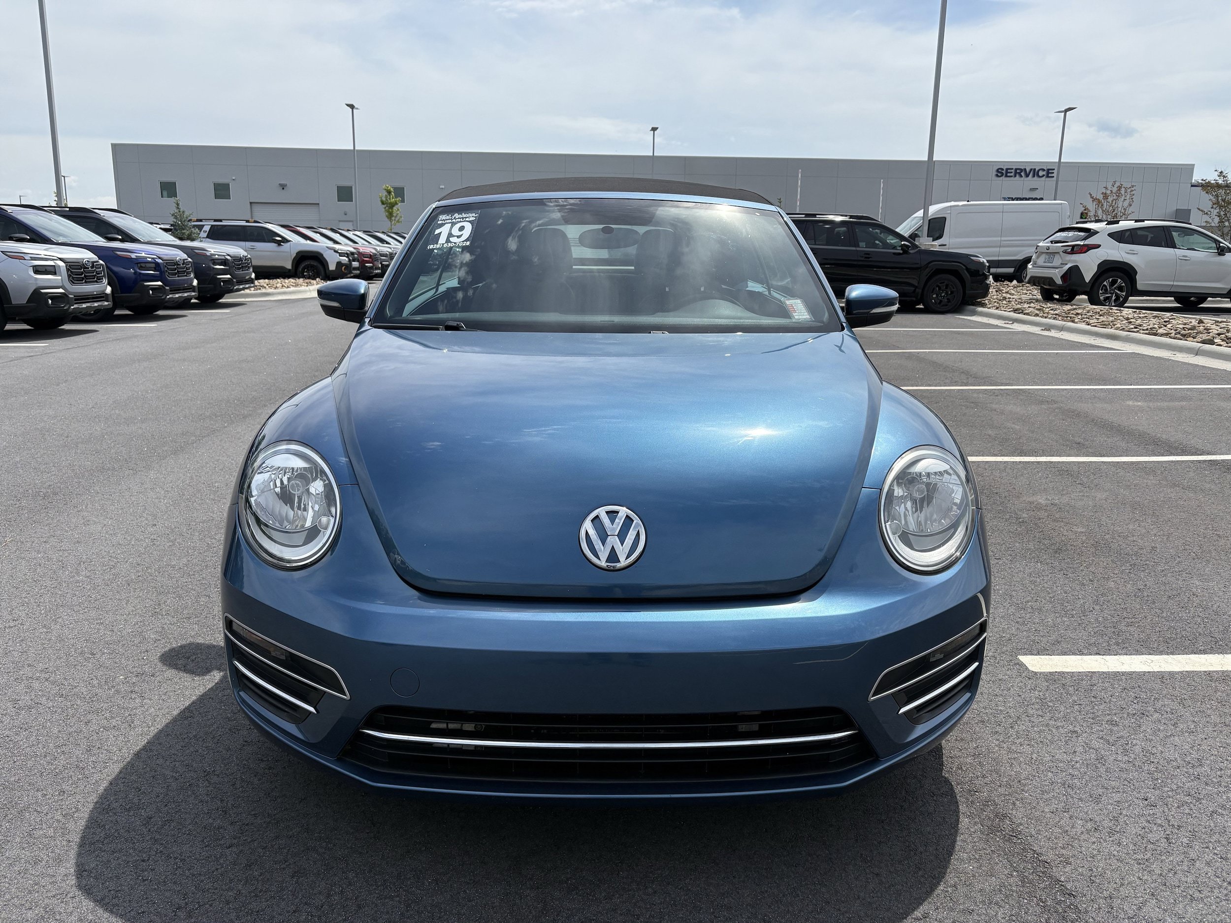 Used 2019 Volkswagen Beetle 2.0T S FWD image 2