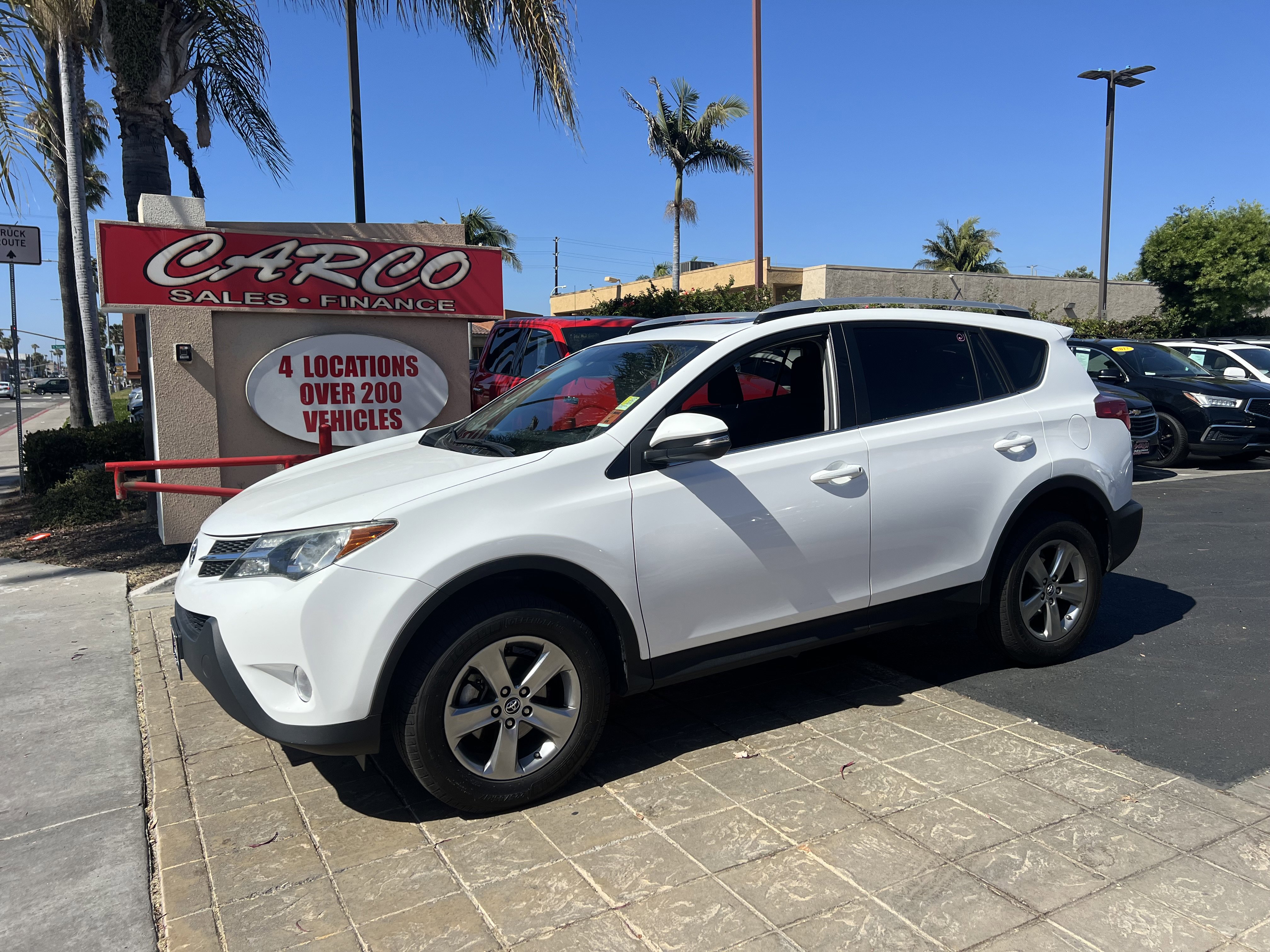 Used 2015 Toyota RAV4 XLE image 6