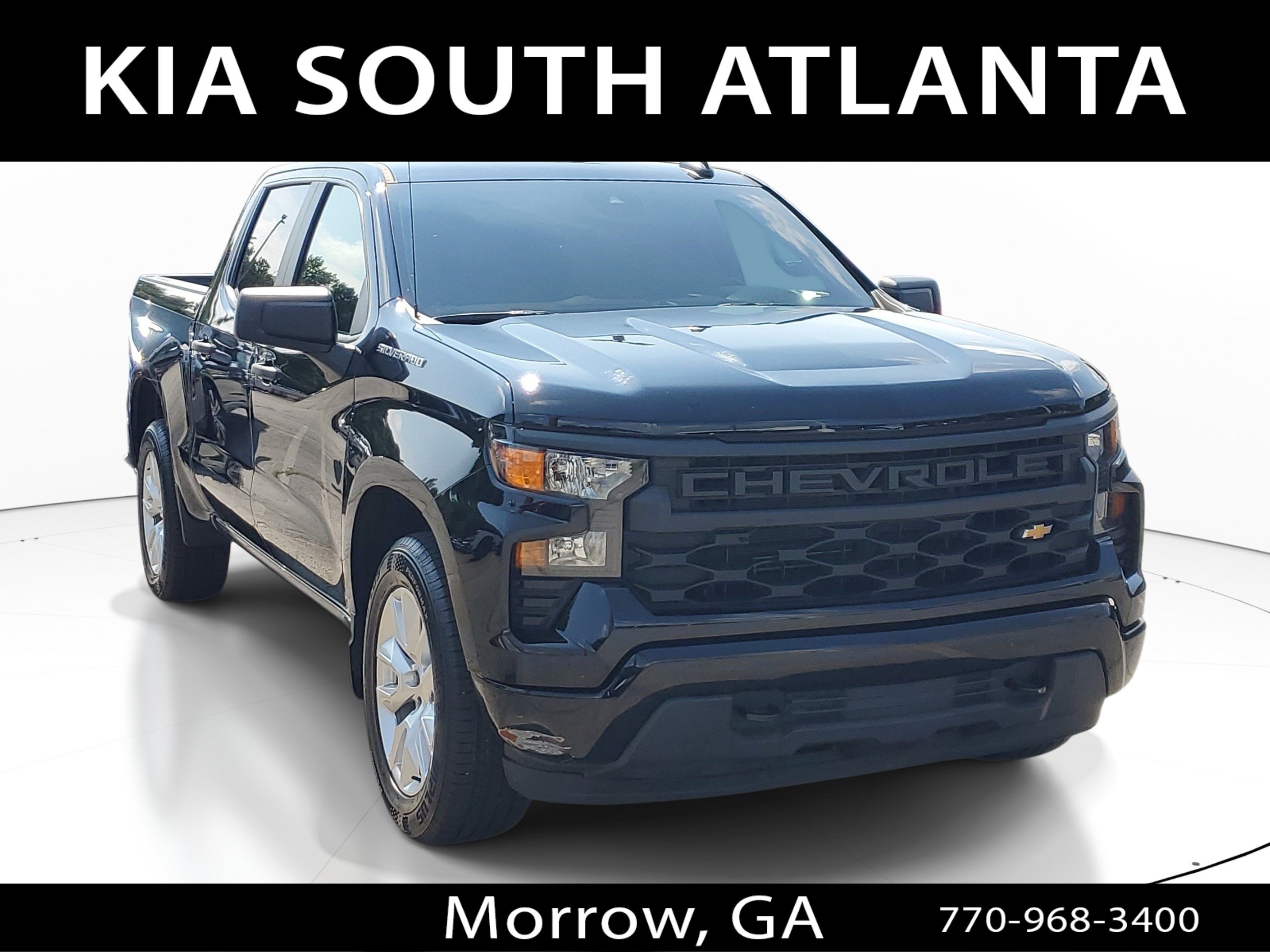 Used 2024 Chevrolet Silverado 1500 Custom RWD image 1