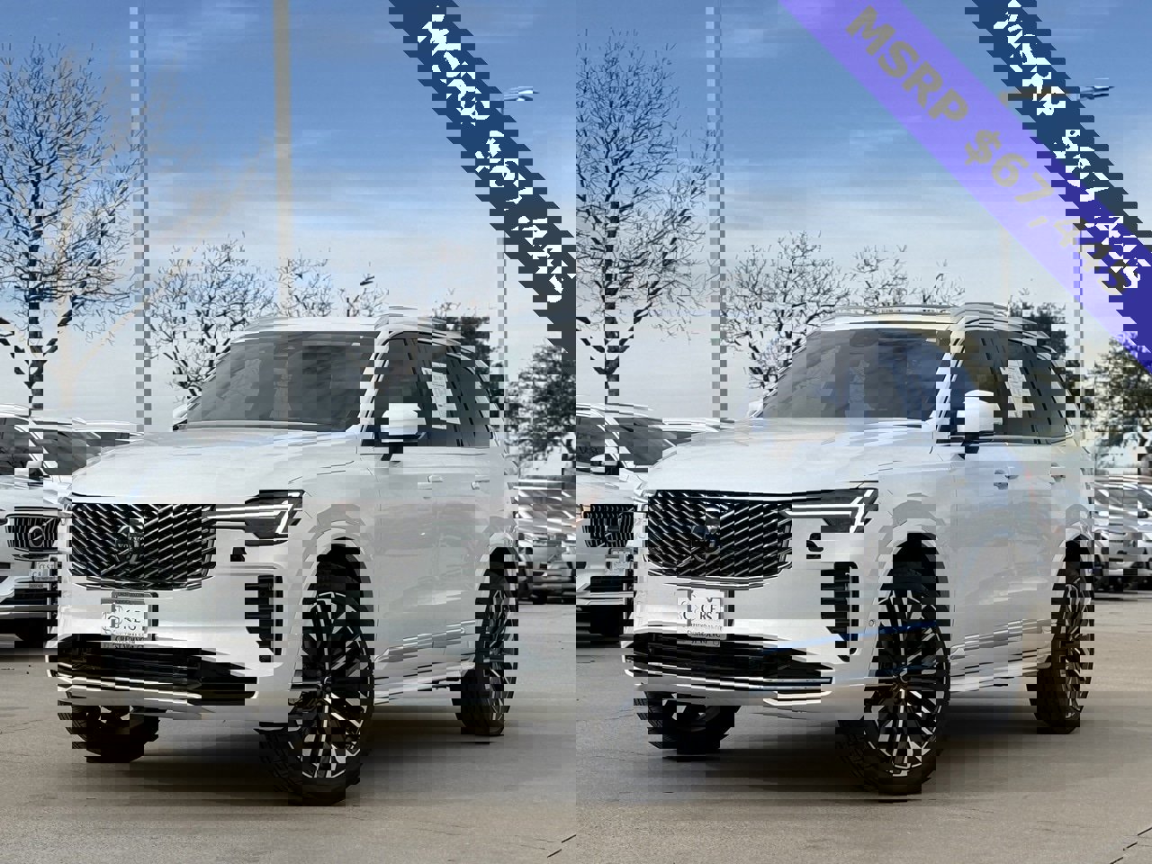 Certified 2025 Volvo XC90 B6 Plus video 2