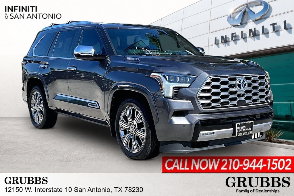 Used 2024 Toyota Sequoia Capstone AWD/4WD image 1