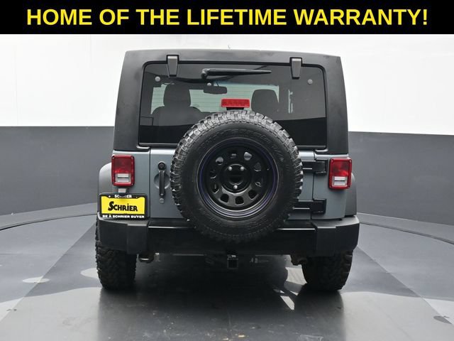 Used 2015 Jeep Wrangler Sport AWD/4WD image 5