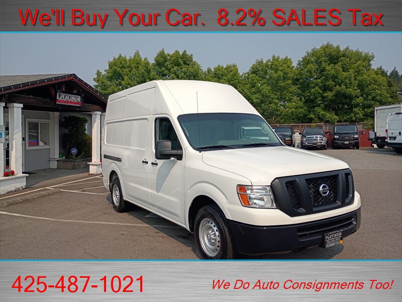Used 2020 Nissan NV 2500 S RWD image 3