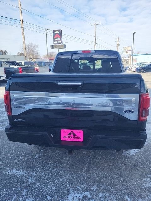 Used 2015 Ford F150 Platinum w/ Equipment Group 701A Luxury image 17