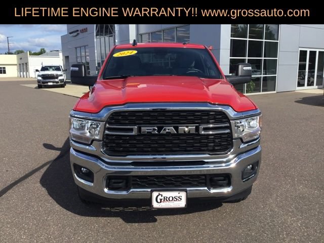 Used 2024 RAM 2500 Big Horn w/ Bed Utility Group AWD/4WD image 3