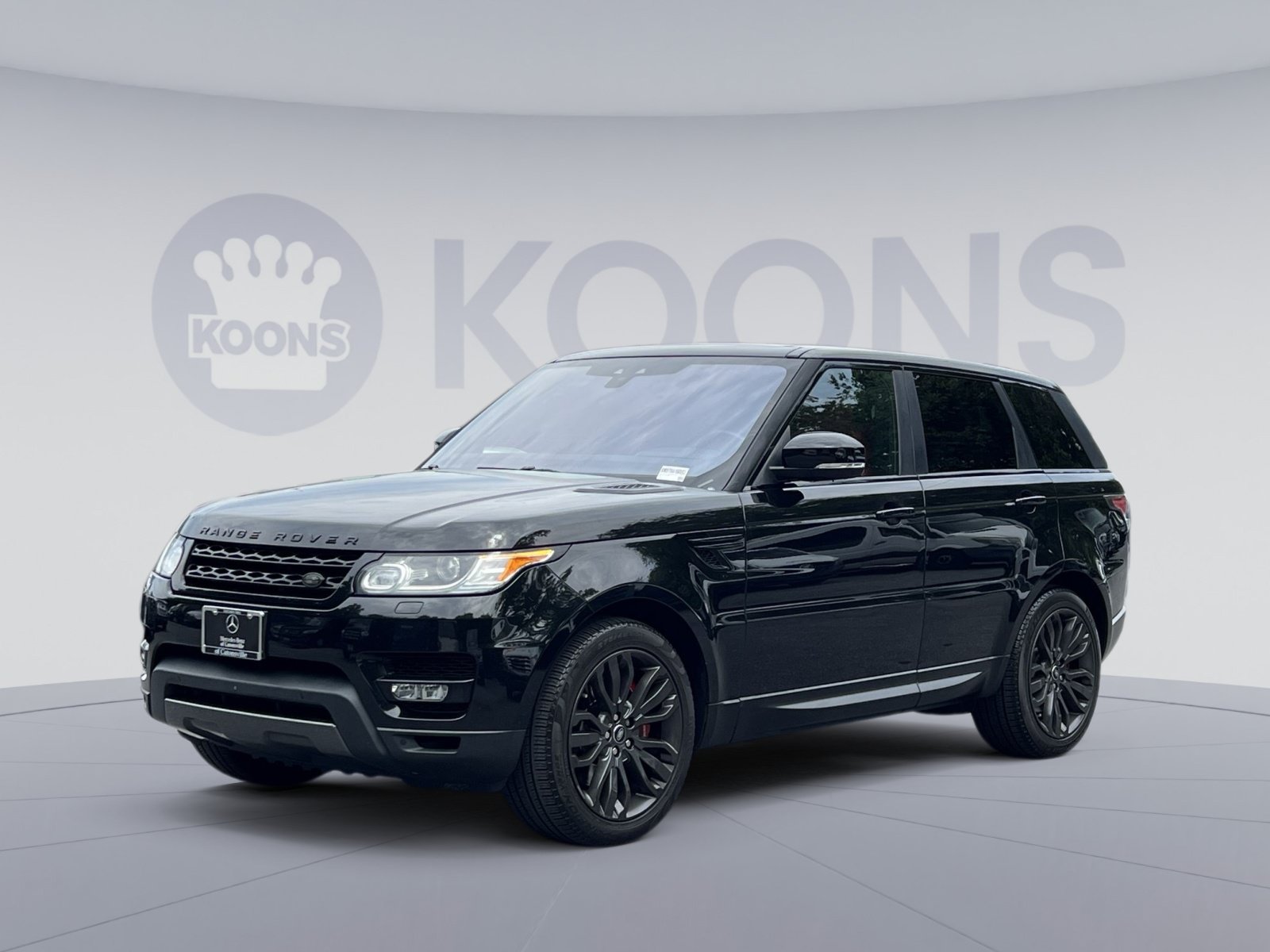 Used 2017 Land Rover Range Rover Sport Supercharged