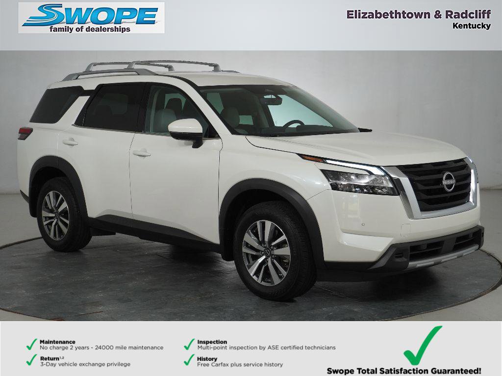 Certified 2024 Nissan Pathfinder SL