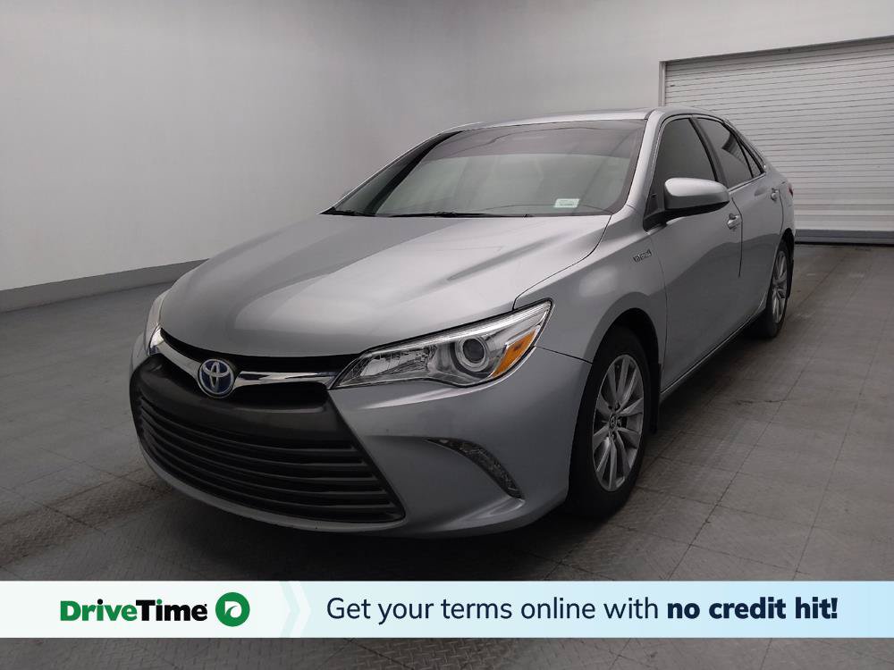 Used 2015 Toyota Camry XLE w/ Moonroof Package