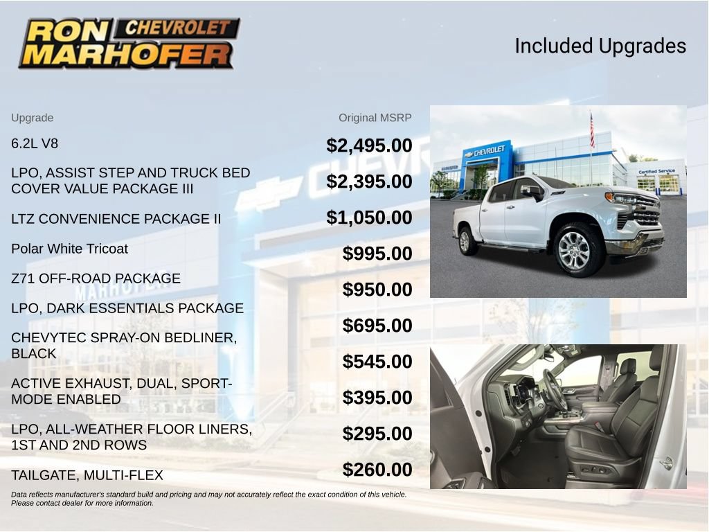 New 2026 Chevrolet Silverado 1500 LTZ AWD/4WD image 6